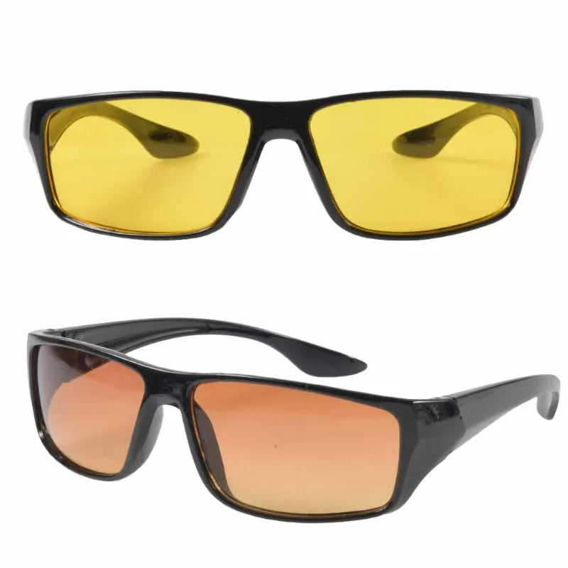 Car Night Vision Driver Goggles Sunglasses UV Protection Anti-Glare Motorcycle Driving Glasses Sunglass Eyewear Car Accessories