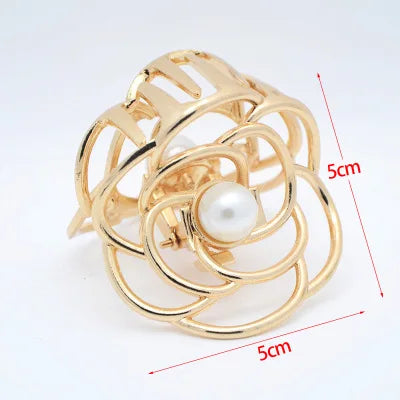 Fashion large Simple Wild Geometric Hair Claw For Women Girls Clamps Hair Crab Metal Women Hair Clip Claw Accessories Headwear