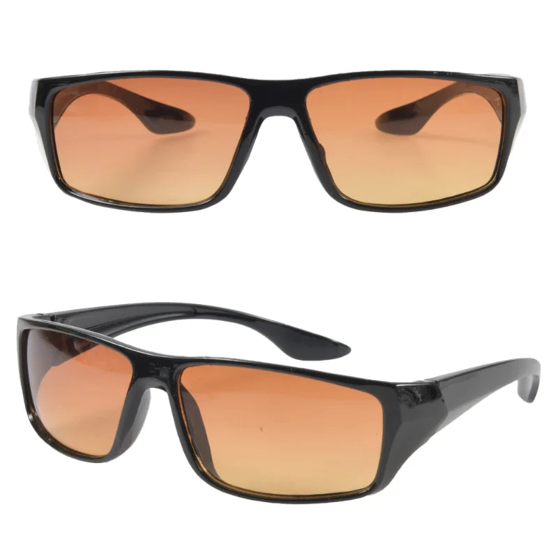 Car Night Vision Driver Goggles Sunglasses UV Protection Anti-Glare Motorcycle Driving Glasses Sunglass Eyewear Car Accessories