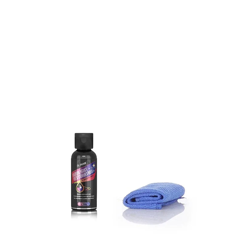 Autoscheinwerfer-Restaurierungsset, Scheinwerferpolitur, Autolicht-Reparatur-Reinigungsset, Auto-Renovierungsflüssigkeit, Reparatur- und Wartungsset 