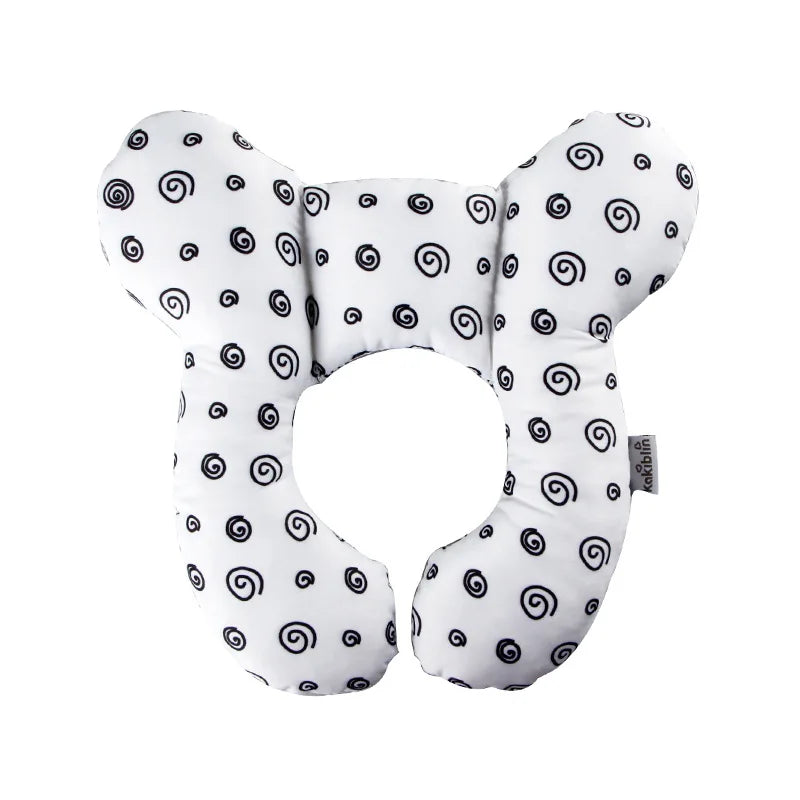 Cute Cartoon Baby Head Protection Cushion Protective Travel Car Seat Head Neck Pillow Anti Fall Baby Protect Safety Accessories