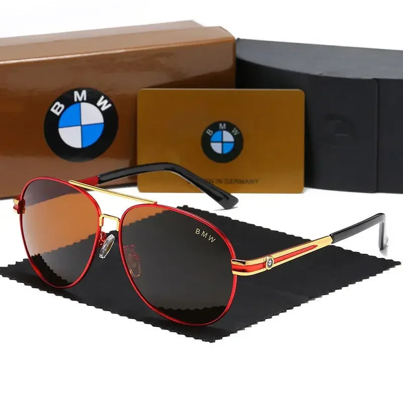 For BMW Polarised Sunglasses Men's Fashion Shades Women's Driving Glasses for BMW M M3 M5 X1 X3 X5 X6 E90 E91 E92 E93 M3 E60 E61