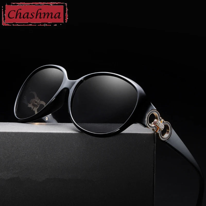 نظارات شمسية مستقطبة طبية من Chashma للنساء نظارات شمسية للقيادة نظارات طبية مصممة للأزياء نظارات ديوبتر 