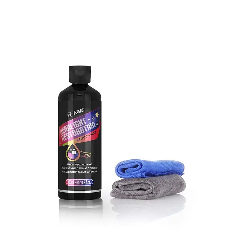 Autoscheinwerfer-Restaurierungsset, Scheinwerferpolitur, Autolicht-Reparatur-Reinigungsset, Auto-Renovierungsflüssigkeit, Reparatur- und Wartungsset 