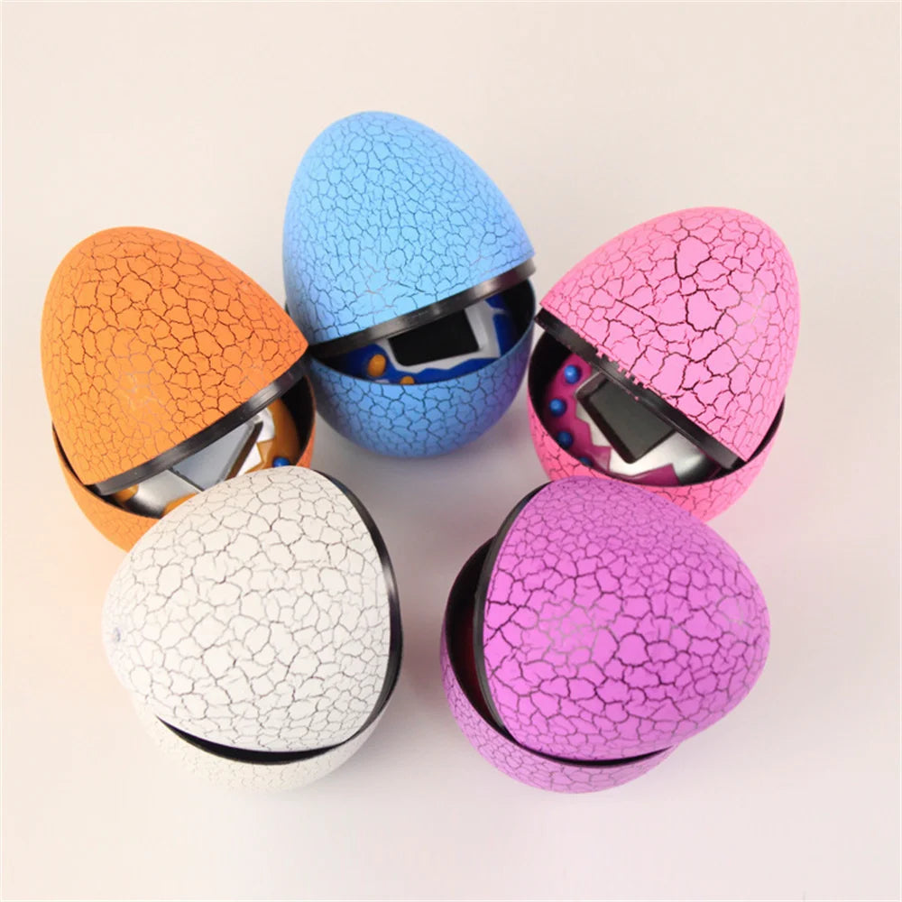 Neue Tamagochi Haustiere Drachen Dinosaurier Eier Ball Virtuelle Cyber ​​Digital Spiel Spielzeug Tamagotchis Digitale Elektronische Weihnachtsgeschenke