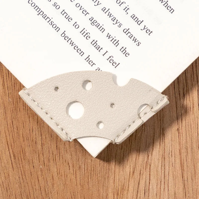 Custom Name Cute Bookmark Cheese Mini Lovely Personalized Gift Student Children Book Page Mark Engrave Letters Paper Marking