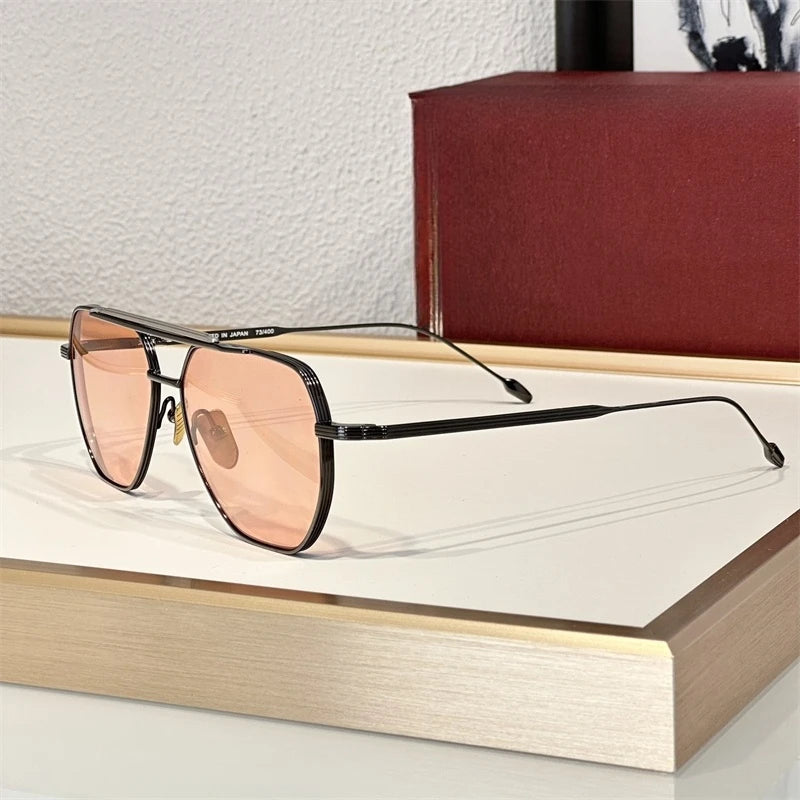 Brion Sunglasses Pure Titanium Super Light 2025 Women Men Sunglasses Outdoor Fashon Eyewear Luxury Brand Shades