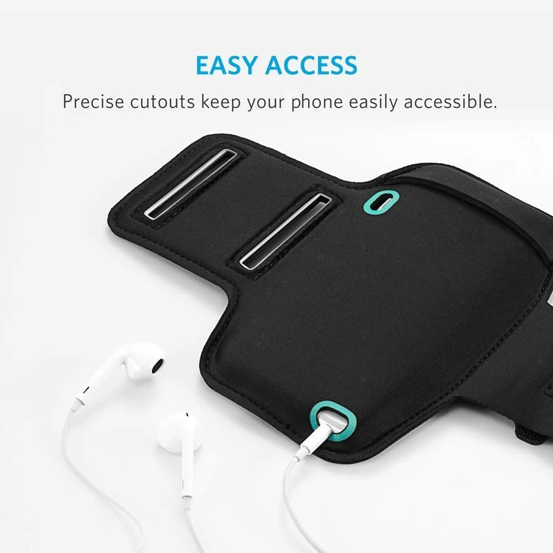 Handytasche Hülle zum Laufen Armbandhalter für Xiaomi Pocophone F1 Mi iPhone 15 13 12 11 Huawei P40 Samsung Armbandhülle 