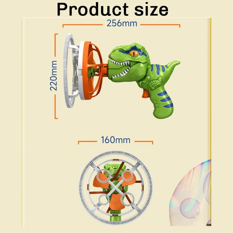 Fan Dinosaur Bubble Machine Bubbles In Bubble Handheld Electric Dinosaur Bubble Machine Bubble Dinosaur Pool Toys
