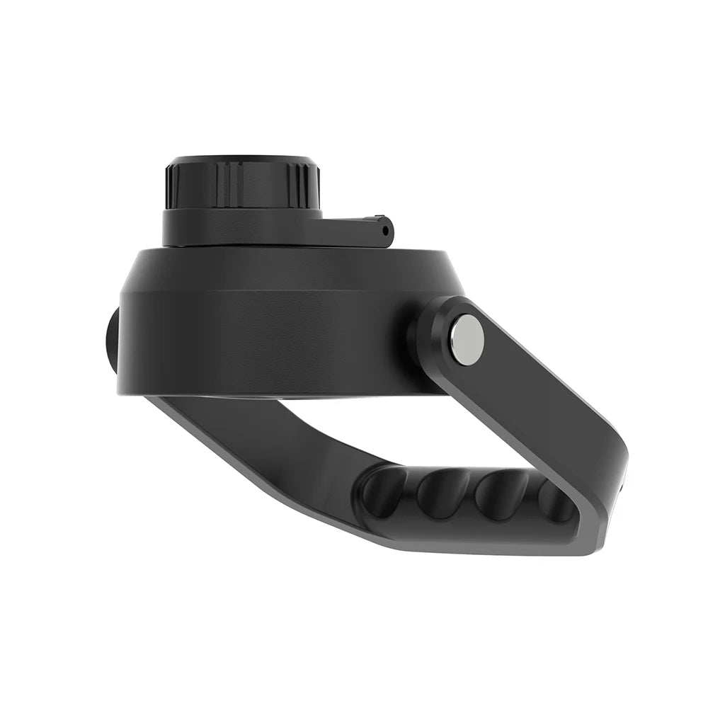 128oz Edelstahl-Wasserflaschendeckel Große Thermoskanne Großer Sportkessel mit Griff für Fitnessstudio Wandern Camping &amp; Reisen Schwarzer Becher 