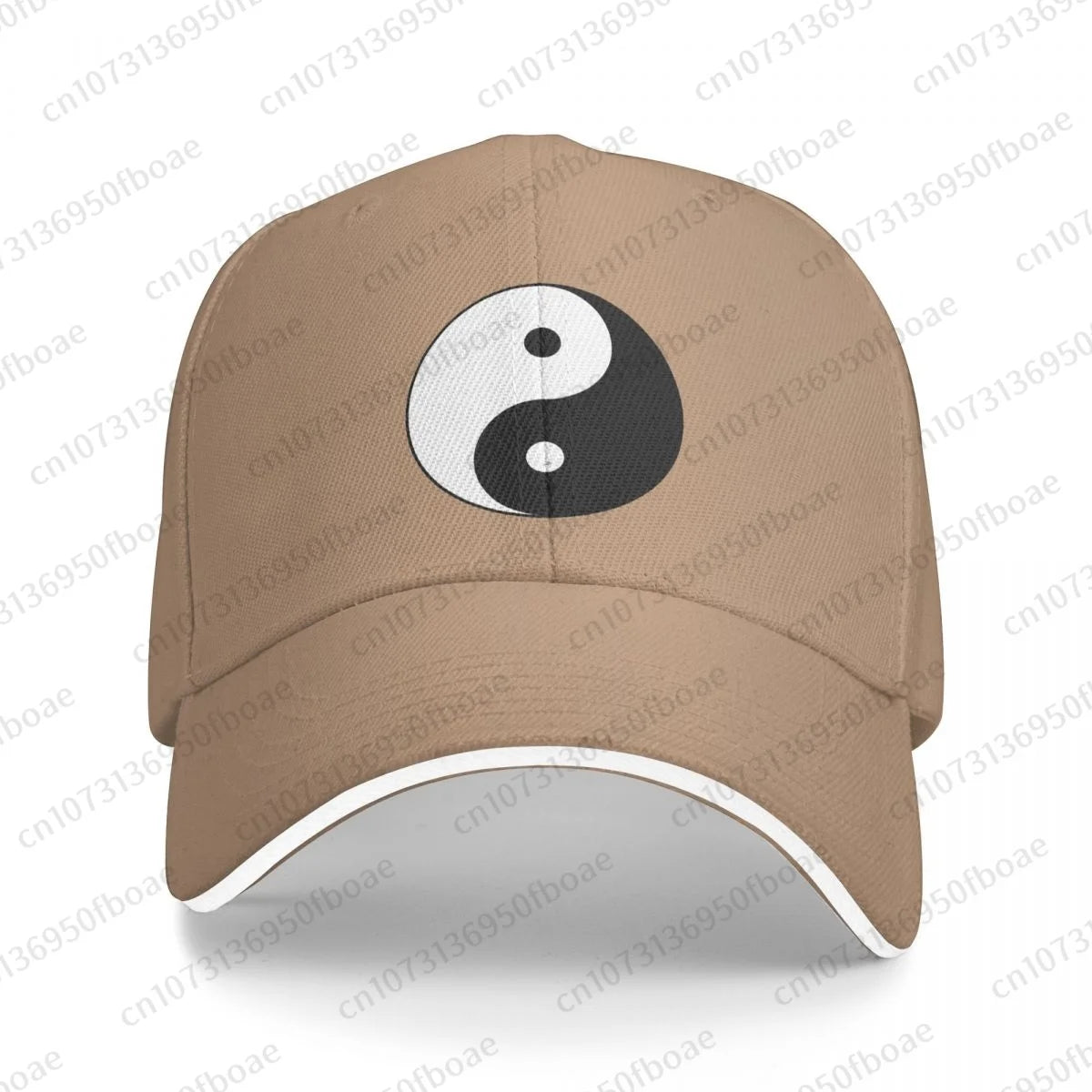 Ying Yang Symbol Baseball Caps Hip Hop Sandwich Cap Men Women Adjustable Outdoor Sport Hats