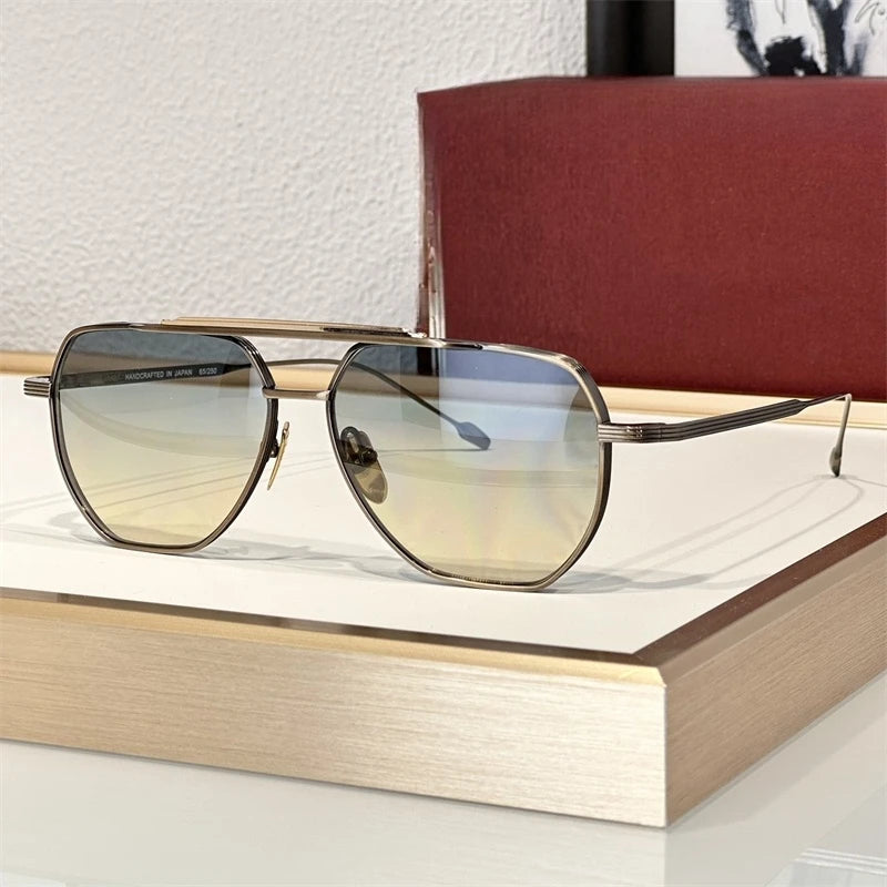Brion Sunglasses Pure Titanium Super Light 2025 Women Men Sunglasses Outdoor Fashon Eyewear Luxury Brand Shades