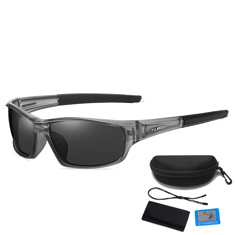 Polarized Sunglasses for Men Driving Cycling Outdoor Sports Shades Women Hiking Eyeglasses UV400 Fishing Running Eyewear
