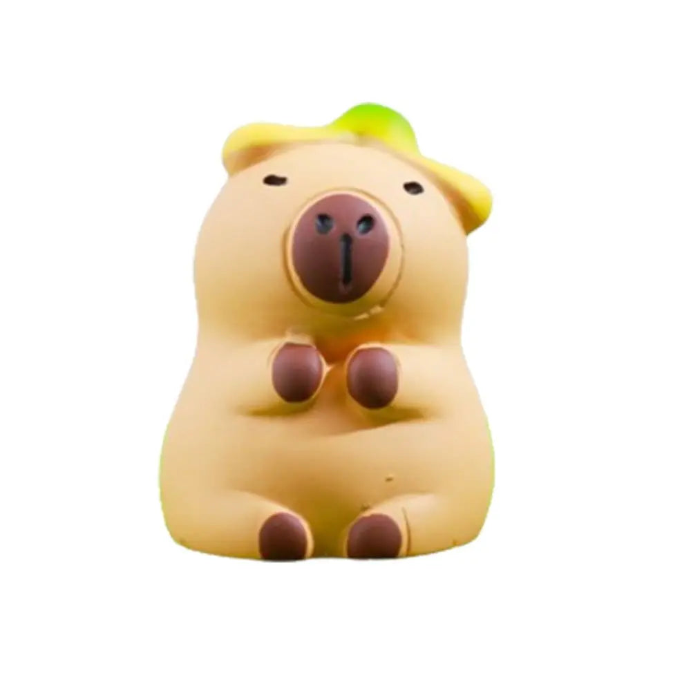 Animals Capybara Figure Toys Figure Model Simulation Capibara Model Simulation Cartoon Capybara Animals Figures Kid Toys