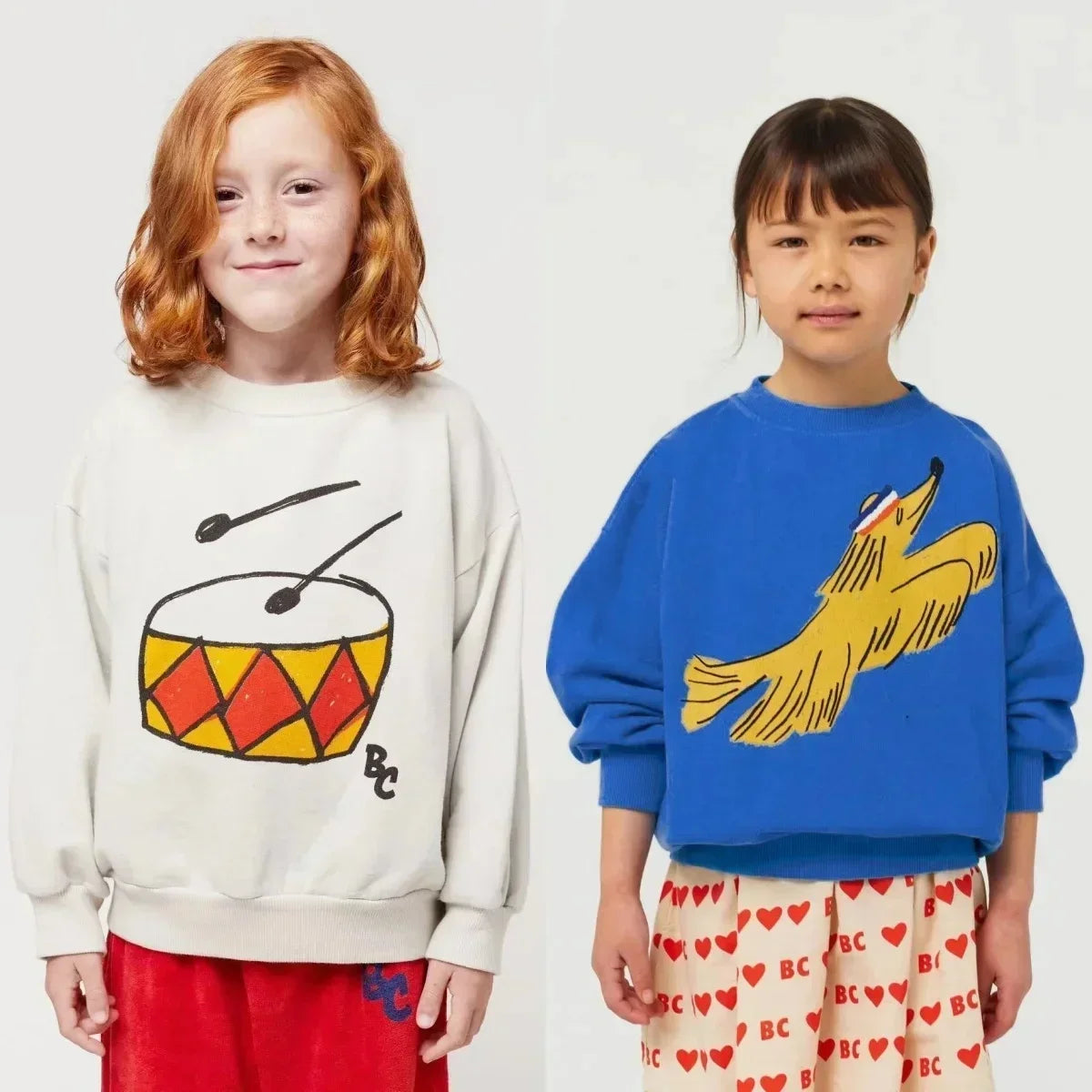 Kids Sweatshirts 2024 Autumn Girls Clothing Cartoon Baby Pullover Boys hoodies Terry Children Top Tees Outfits