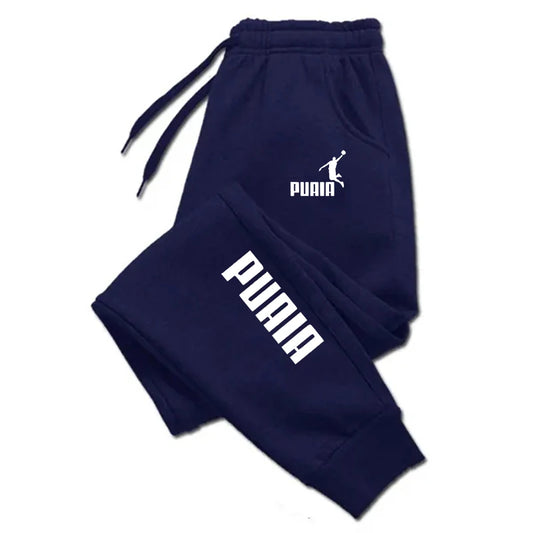 Herren Print Hosen Herbst/Winter Neue In Herrenbekleidung Hosen Sport Jogging Fitness Laufhose Harajuku Streetwear Hosen 