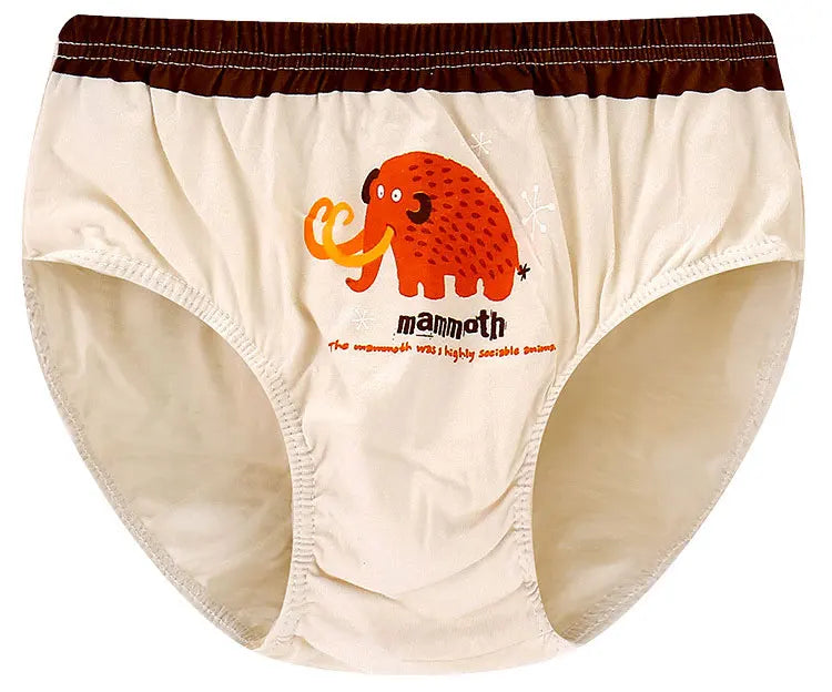 Children Panties Cartoon Kids Thong Underwear Cotton Briefs For Kids Breathable Printed Comfortable Boys Lingerie