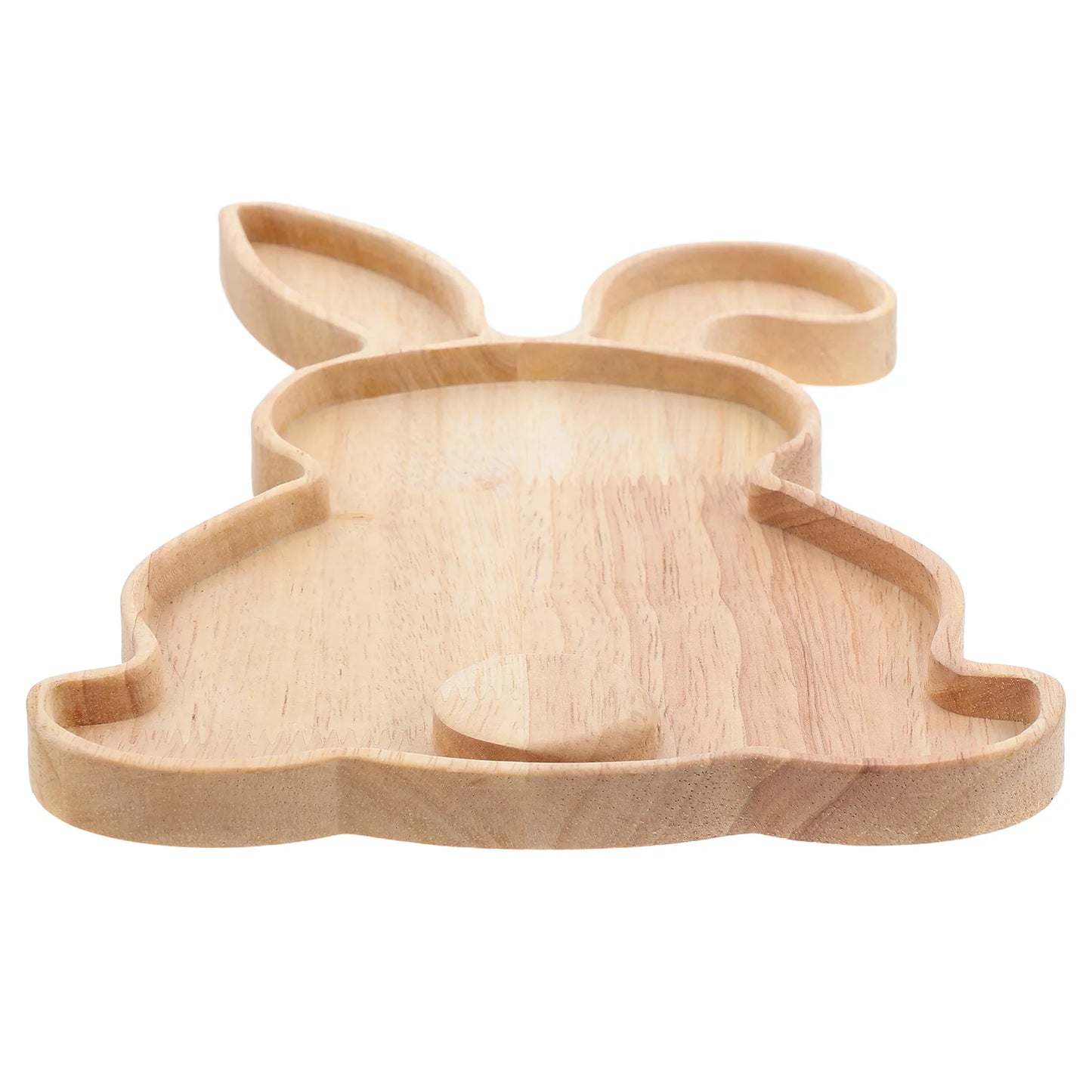 Rabbit Tray Food Serving Decoration Board Easter Bunny Plate Dessert