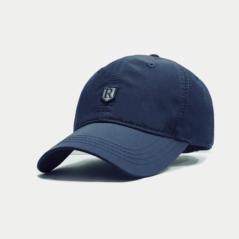 Summer Men Women Quick Dry Hat Golf Driving Cycling Letter Embroidery Baseball Caps Outdoor Sports Camping Breathable Sunhat