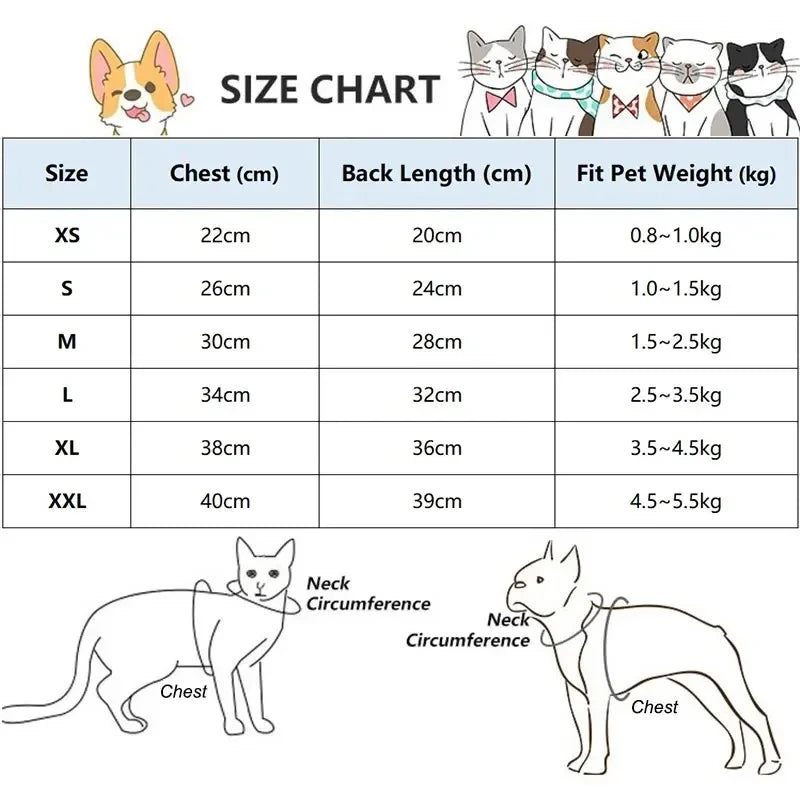 Green Cotton Shirt for Sphynx Cat Soft Sleeveless Jumpsuit for Kittens Summer Vest For Devon Rex Spring Coat for Hairless cat