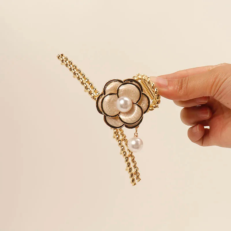 fresh Durian Metal Hair Clip Hair claws fruit oil drop flower Personality Fruit Funny Hair Claw Hairpin for Women Girls Headwear