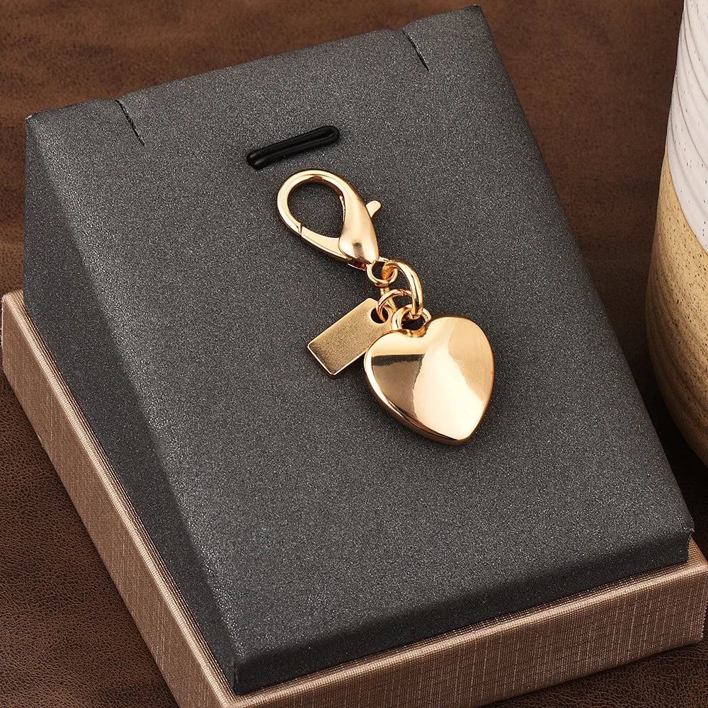 New Exquisite High-end Bear Cherry heart-shaped For Women Y2k Bag Pendant CarKey Chains Jewelry Gift DecorationAccessories