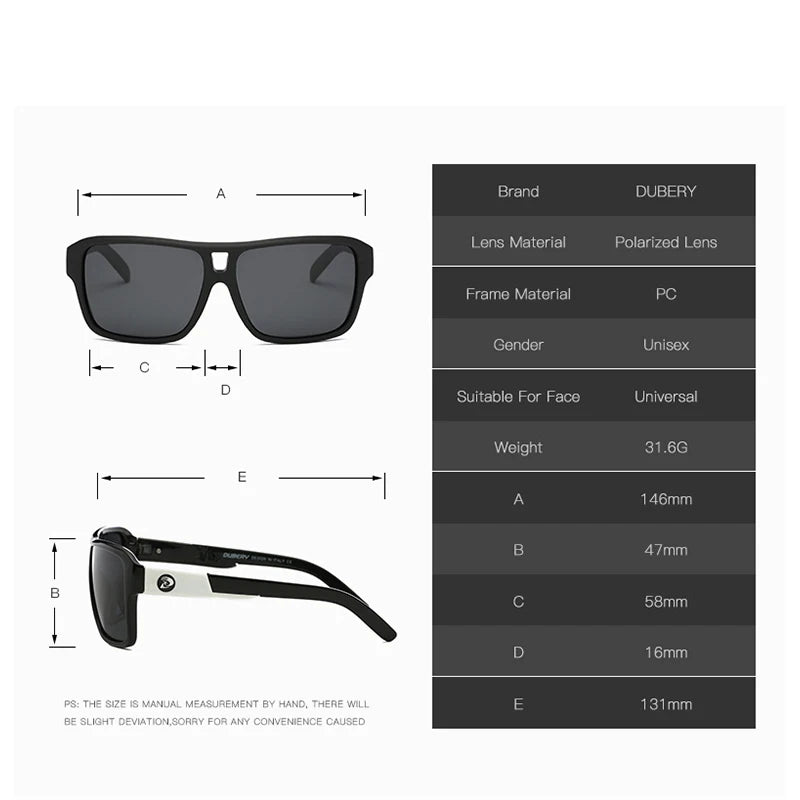 Polarized Sunglasses Men Eyewear Sport Polar Hunting Camping Hiking Men's Women Dark Man Apparel Sports