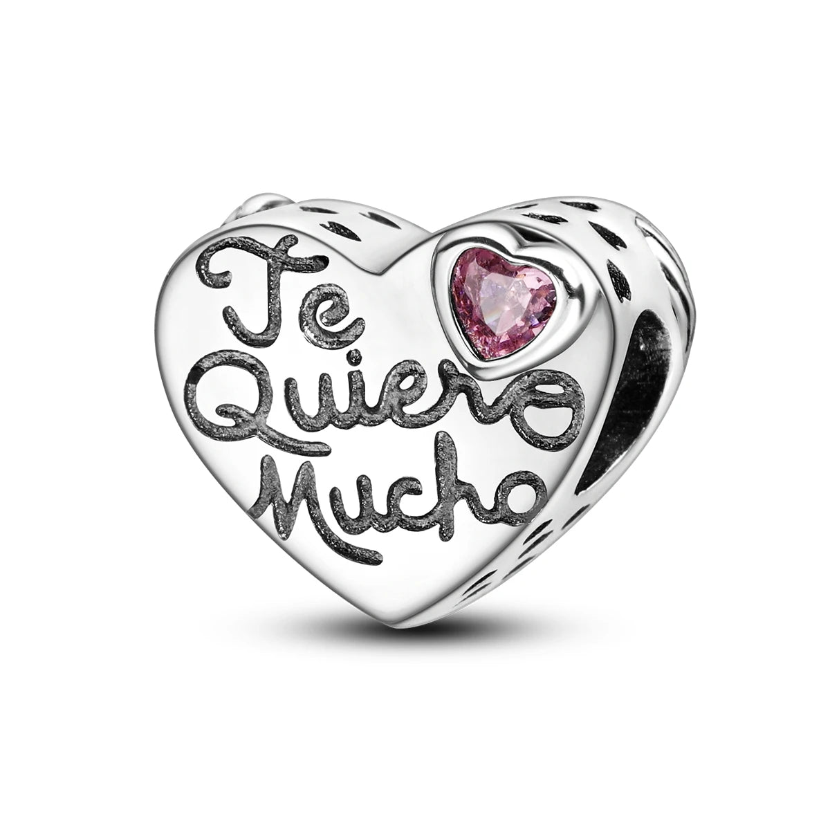 Pink Silver Plated Butterfly Flower Cat Girl Ballerina Shoe Charm Beads Fit Bracelet Necklace Pendant DIY Jewelry Making