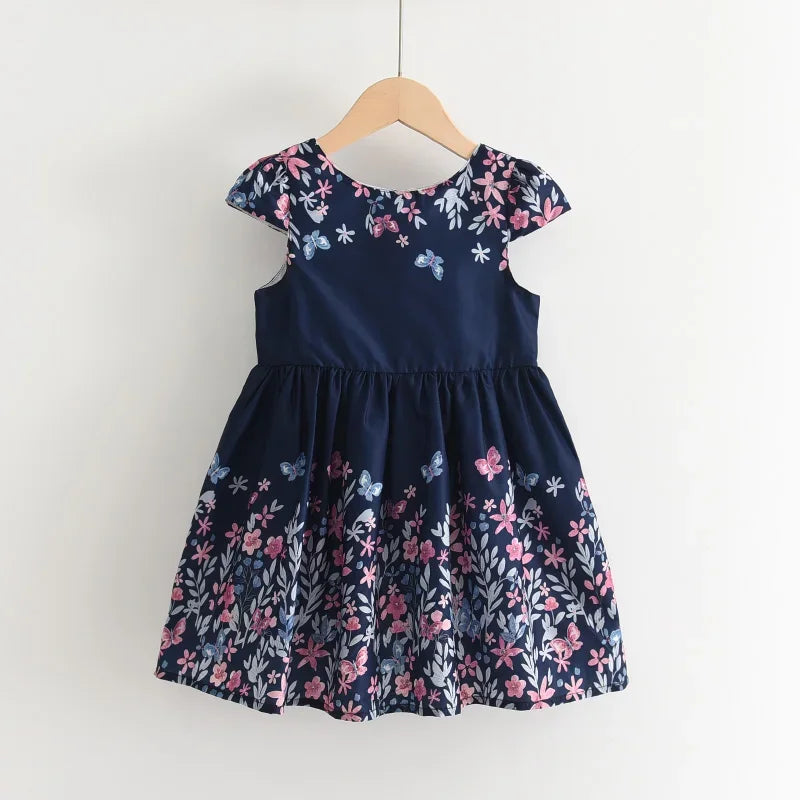 Bear Leader Girls Dress New Summer Casual Kids For 3 7Y