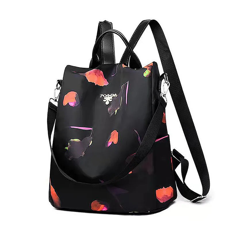 Fashion Women's Backpack Anti-theft Backpack Woman Oxford Shoulder Bags School Bag for Teenage Girls New Ladies Travel Backpacks