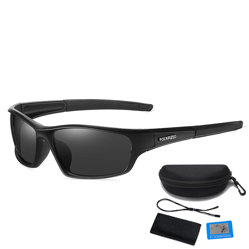 Polarized Sunglasses for Men Driving Cycling Outdoor Sports Shades Women Hiking Eyeglasses UV400 Fishing Running Eyewear