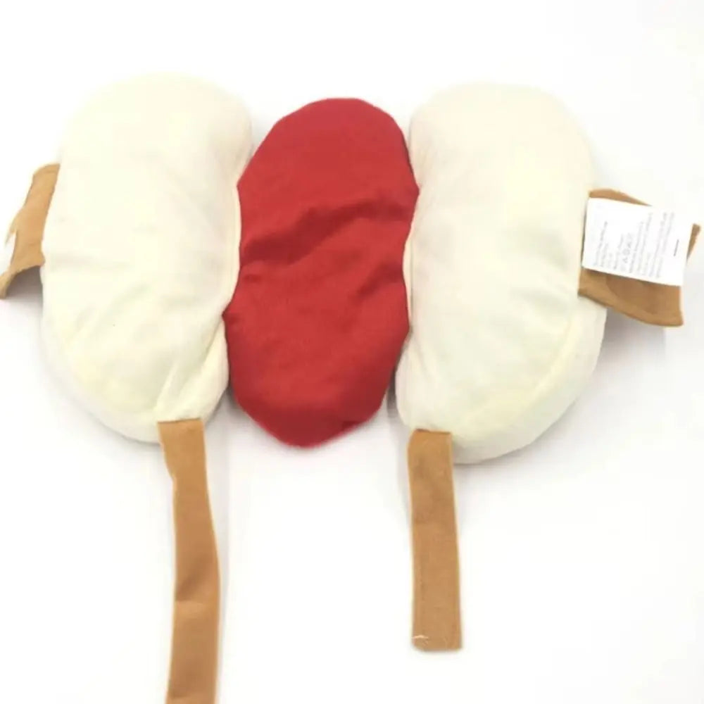 New Funny Halloween Dog Costumes Dachshund Sausage Hot Dog Shaped Pet Apparel Dog Christmas Costume Gift Cat Party Costume Suit