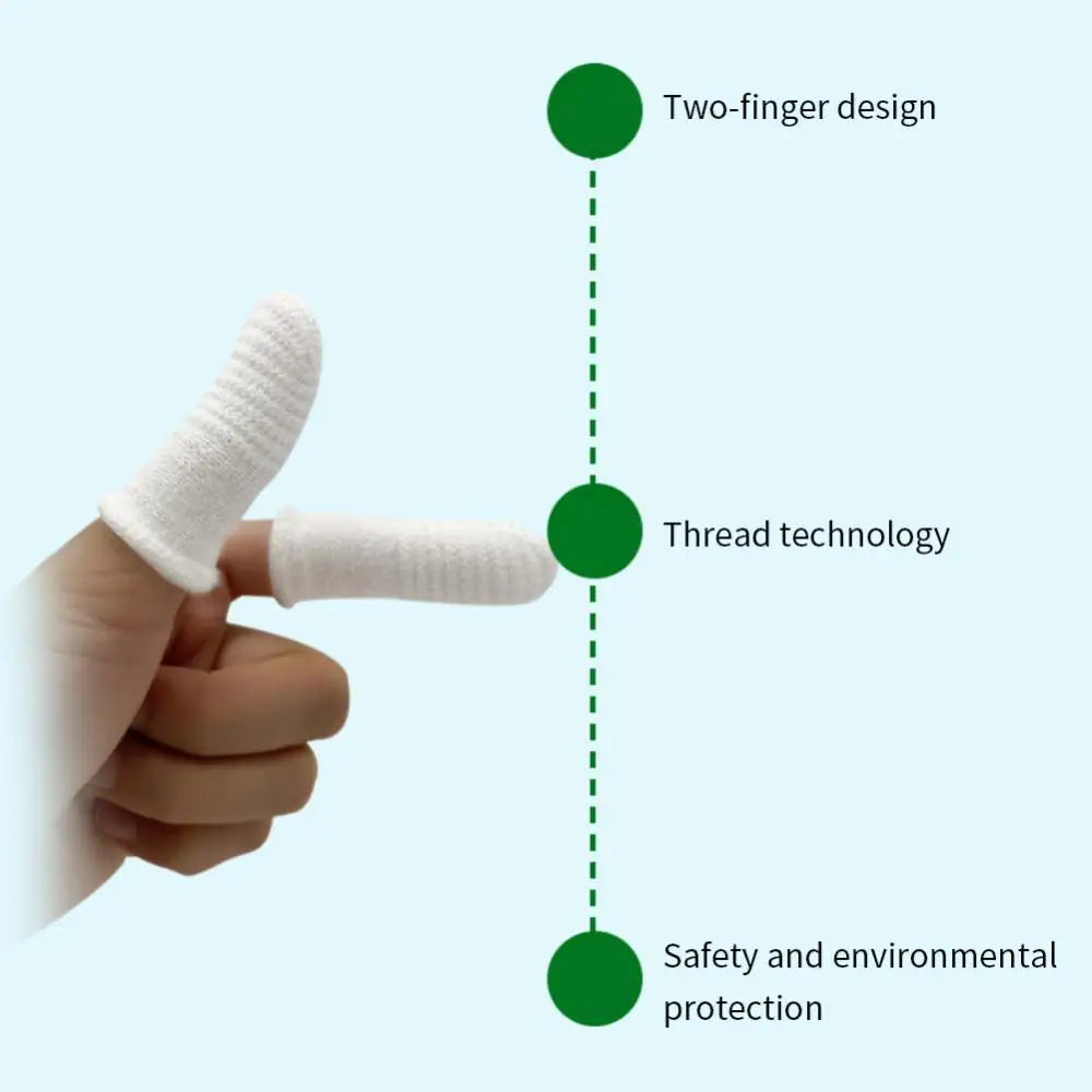 Dog Toothbrushes Super Soft Pet Finger Toothbrush Teeth Bad Breath Care Puppy Kitten Tooth Brush Dog Cat Cleaning Supplies