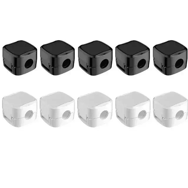 Attache Cable Clips Organization of Wire Fixed Cord Organizer Cables Electricity Accessories Charger Cable Protector Clearance