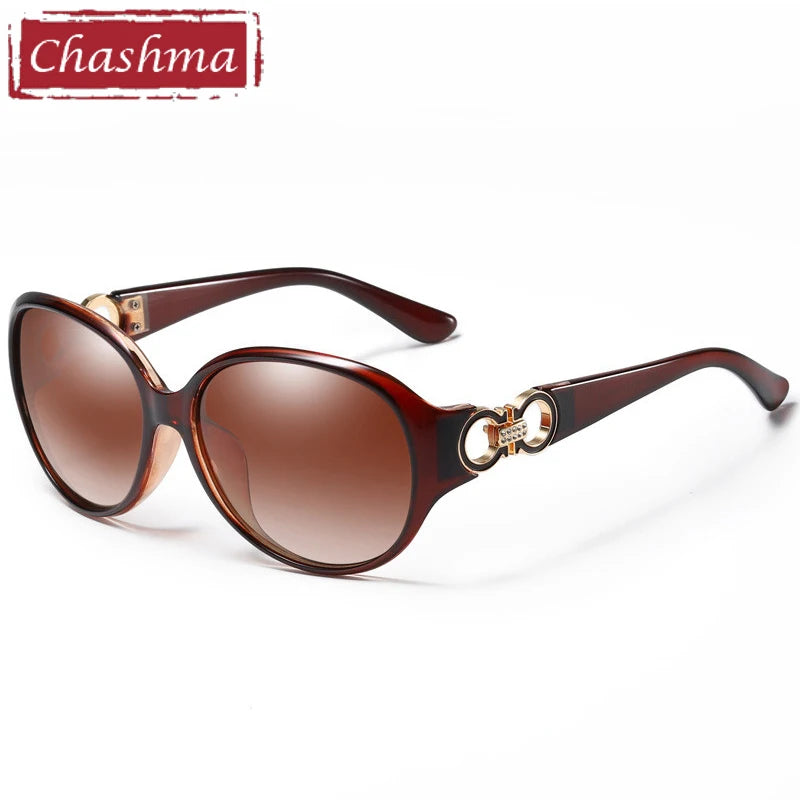 نظارات شمسية مستقطبة طبية من Chashma للنساء نظارات شمسية للقيادة نظارات طبية مصممة للأزياء نظارات ديوبتر 