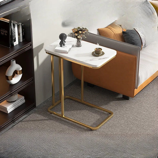 Living Room Mobile Sofa Tables Study Bistro Game Standing Center Table Luxury Vintage Mesa Auxiliar Salon Entrance Furnitures
