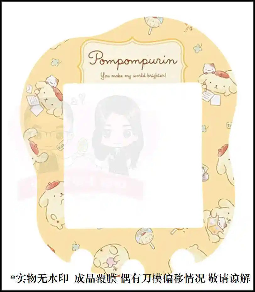 Sanrio Hellokitty Cinnamoroll Tamagotchi Uni Faceplate Silicone Protective Film Kawaii Sticker Cute Tamagotchi Protective Decor