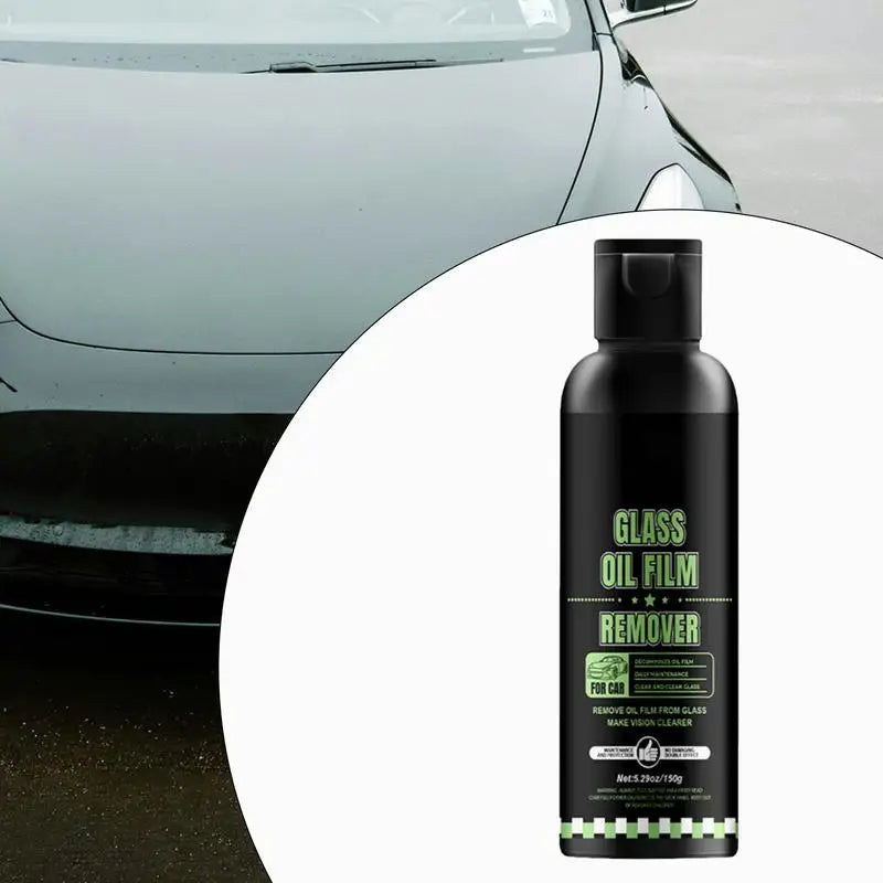 Ölfilmentferner für Autofensterglasreiniger Reinigungsmittel Ölfilmentferner Autofensterreiniger Glasölfilmreiniger 