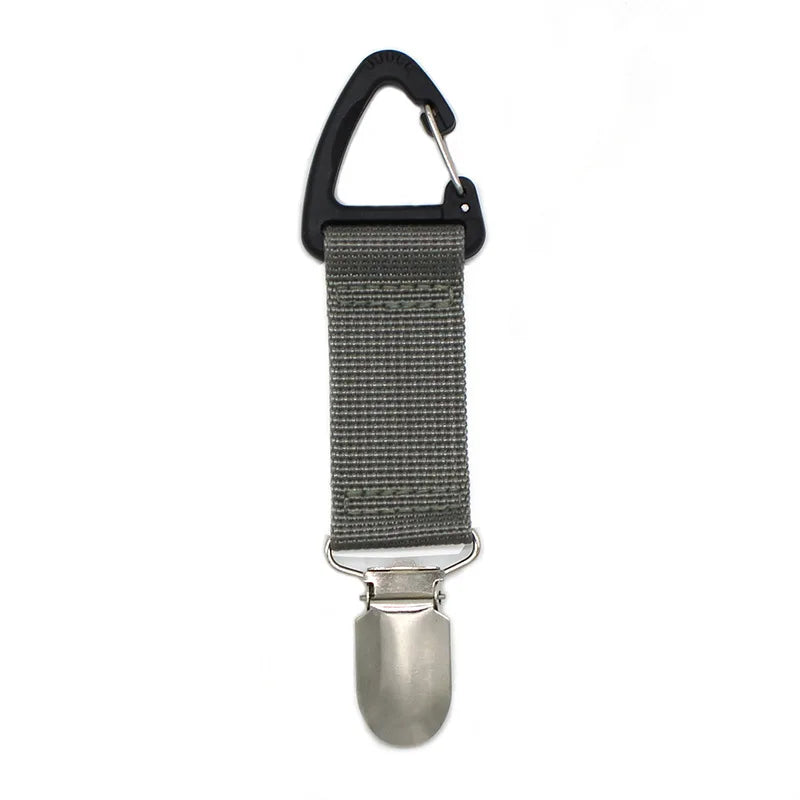 Hat Metal Clip for Traveling Hanging on Bag Handbag Backpack Luggage for Kids Adults Outdoor Travel  Accessories Dropshipping