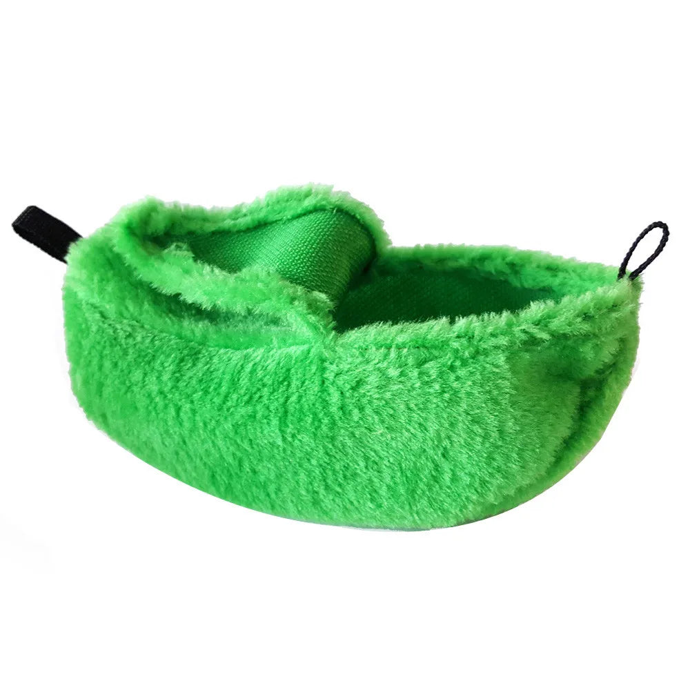 New Hamster Hanging House Hammock Cage Sleeping Nest Pet Bed Rat Hamster Toys Cage Swing Pet Banana design Small Animals
