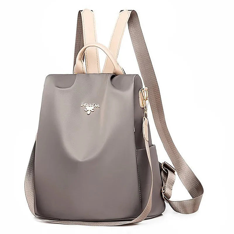 Fashion Women's Backpack Anti-theft Backpack Woman Oxford Shoulder Bags School Bag for Teenage Girls New Ladies Travel Backpacks