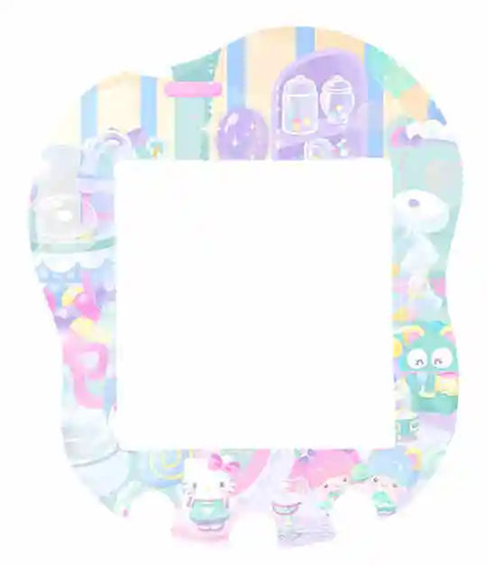 Sanrio Hellokitty Cinnamoroll Tamagotchi Uni Faceplate Silicone Protective Film Kawaii Sticker Cute Tamagotchi Protective Decor