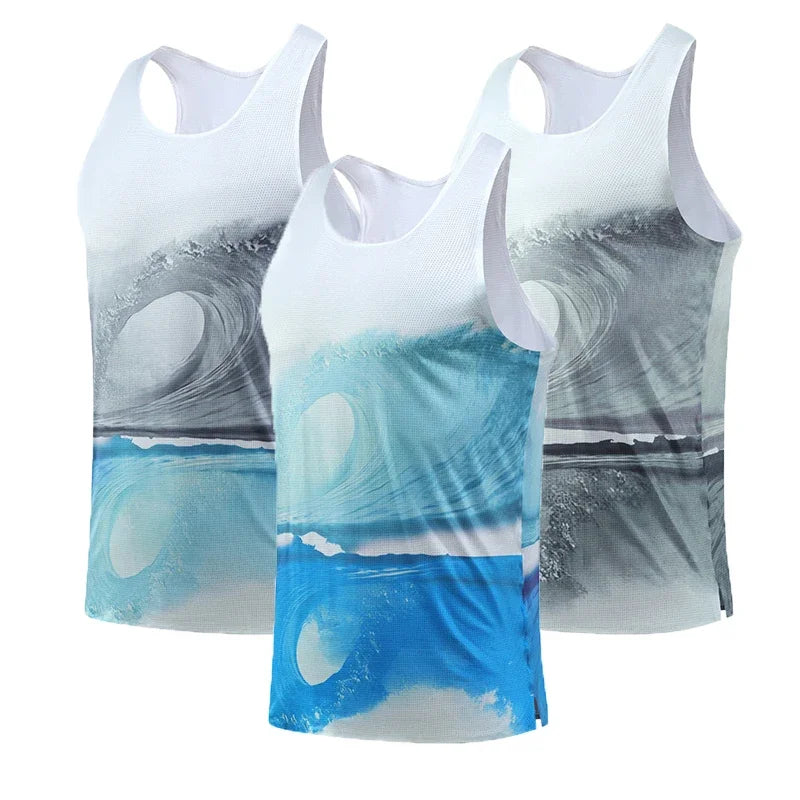 Adult Men Women Running Hiking Shirts Tight Gym Tank Top Fitness Marathon T-shirts Sport Exercise Basketball Vest Clothes B26