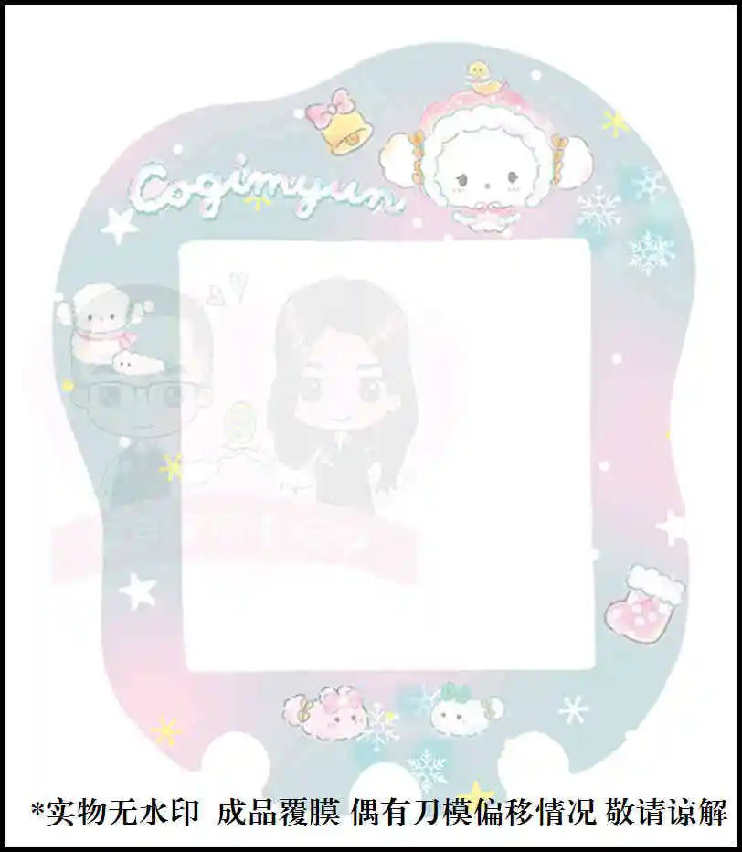 Sanrio Hellokitty Cinnamoroll Tamagotchi Uni Faceplate Silicone Protective Film Kawaii Sticker Cute Tamagotchi Protective Decor
