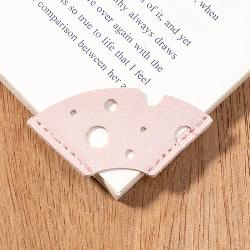 Custom Name Cute Bookmark Cheese Mini Lovely Personalized Gift Student Children Book Page Mark Engrave Letters Paper Marking