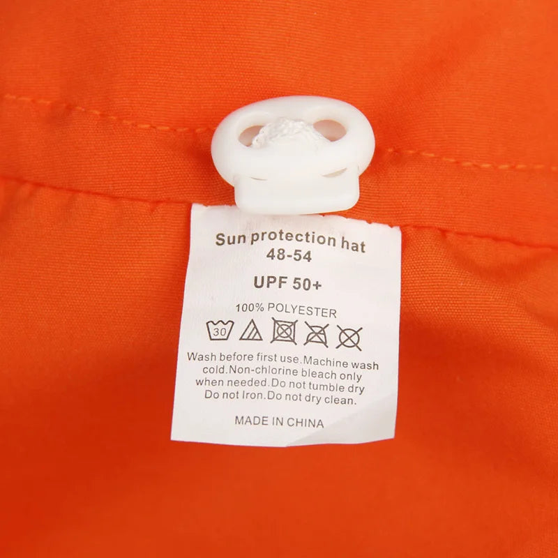 Summer Baby Sun Hat for Girls Boys Outdoor Travel Beach Quick-Dry Hats UV Protection Bucket Caps Adjustable Breathable Mesh Cap