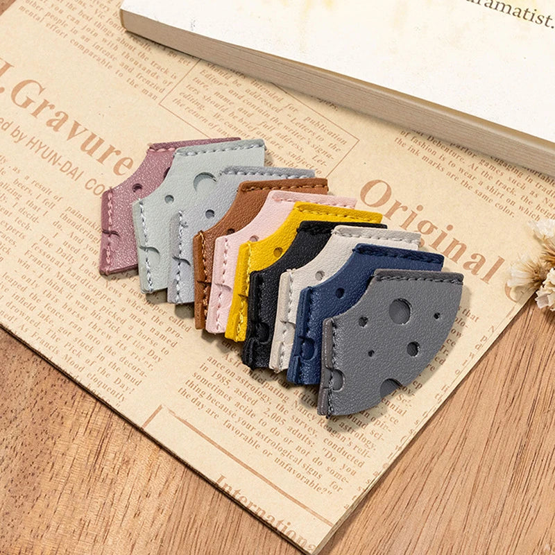 Custom Name Cute Bookmark Cheese Mini Lovely Personalized Gift Student Children Book Page Mark Engrave Letters Paper Marking