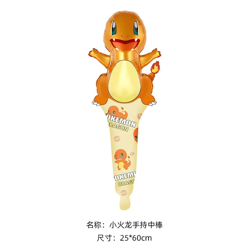Foil Pokemon Balloon pikachu Party Supplies Pikachu Balloon Balloons For Kids Birthday Party Dcorations Baby Shower Gift Toys