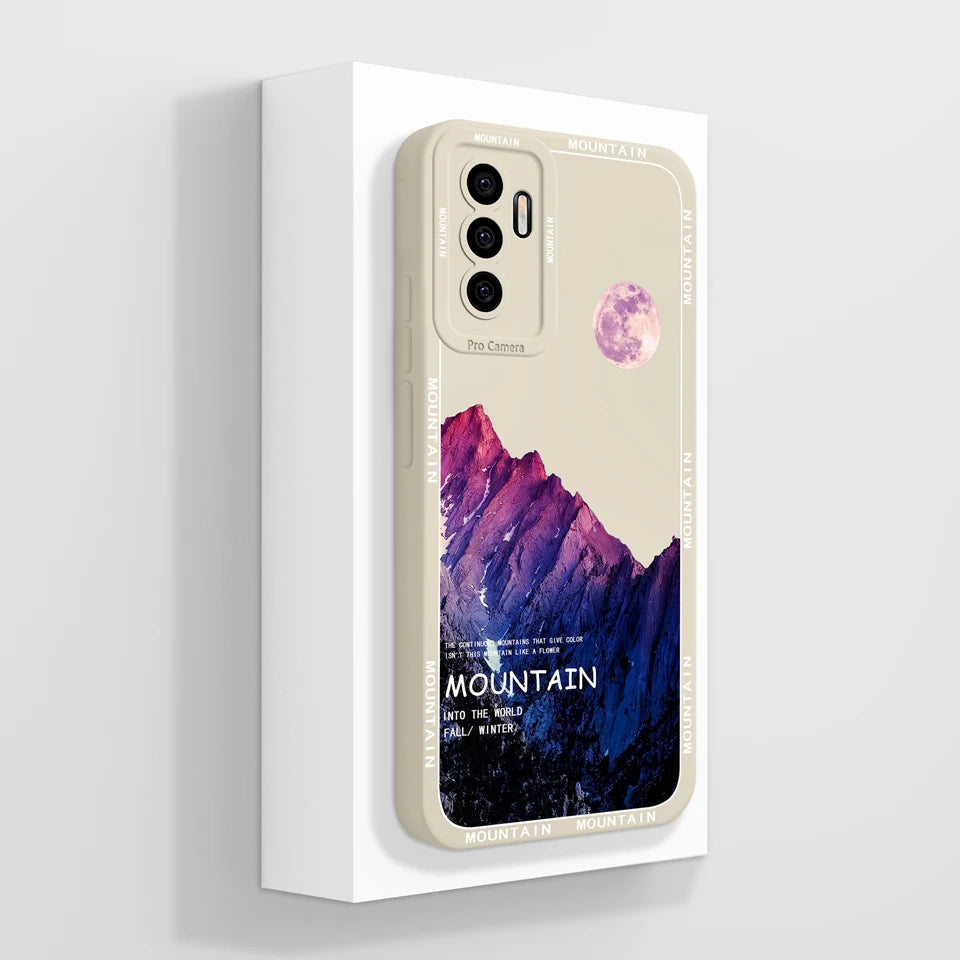 Case For Vivo S10E 5G V23E 4G 5G Y75 4G Beautiful Flower Cartoon Girl Liquid Anti-fall Phone Cover For VivoS10e V23e Y75 Funda