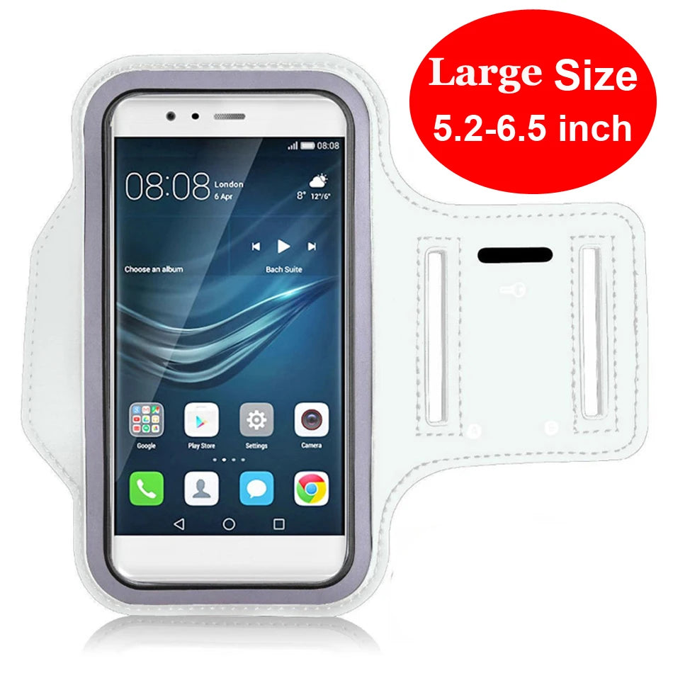 Handytasche Hülle zum Laufen Armbandhalter für Xiaomi Pocophone F1 Mi iPhone 15 13 12 11 Huawei P40 Samsung Armbandhülle 